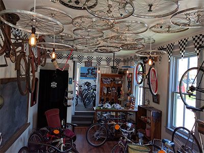 Bike Shop Lancaster County Barebones SAY 'NO' TO THE DEPARTMENT STORE